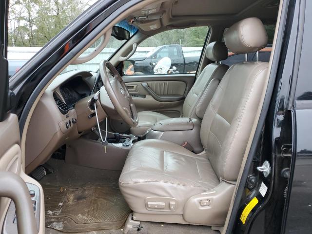 Photo 7 from auction – 2004 TOYOTA SEQUOIA LI with VIN 5TDBT48A14S214342