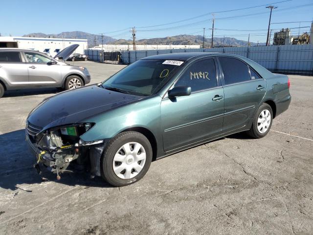 Photo 1 from auction – 2004 TOYOTA CAMRY LE with VIN 4T1BE32K34U309255
