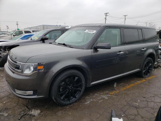 FORD FLEX SEL 2019 with VIN 2FMGK5C87KBA06298 - Photo from auction