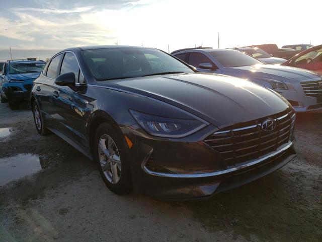 Photo 4 from auction – 2021 HYUNDAI SONATA SE with VIN 5NPEG4JA2MH103834