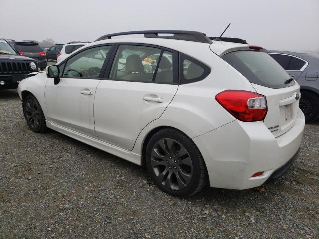 Photo 2 from auction – 2014 SUBARU IMPREZA SP with VIN JF1GPAL62E8252363