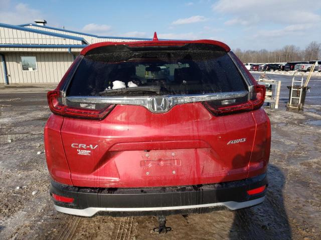 Photo 6 from auction – 2020 HONDA CR-V EXL with VIN 5J6RW2H80LL028650