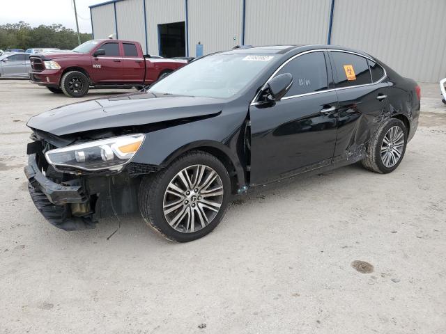 Photo 1 from auction – 2016 KIA CADENZA LU with VIN KNALN4D73G5206615