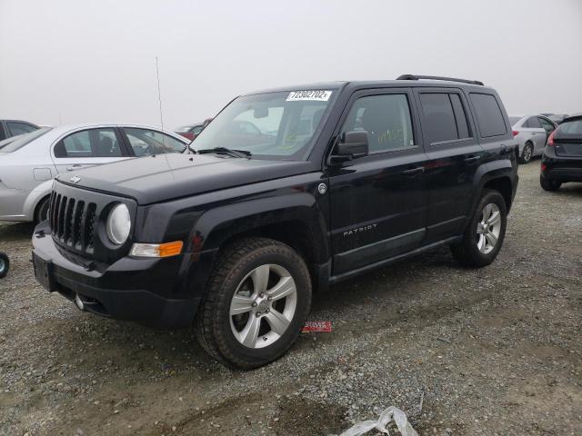 JEEP PATRIOT SP 2012 with VIN 1C4NJRBBXCD509693 - Photo from auction
