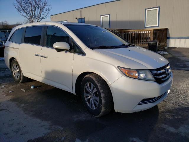 Photo 4 from auction – 2014 HONDA ODYSSEY EX with VIN 5FNRL5H61EB091406