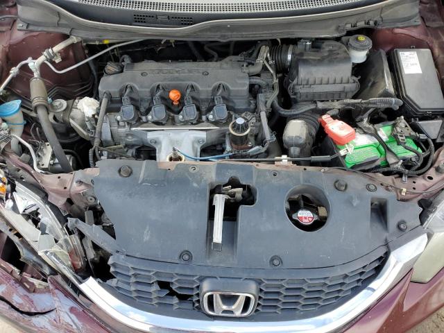 Photo 11 from auction – 2015 HONDA CIVIC LX with VIN 19XFB2F56FE049108