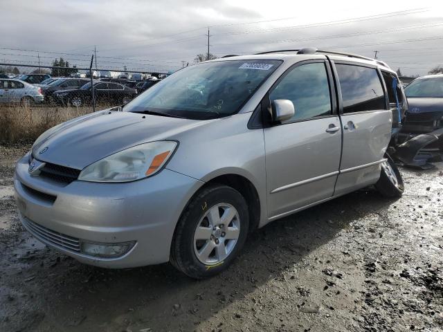 TOYOTA SIENNA XLE 2004 with VIN 5TDZA22C14S159846 - Photo from auction