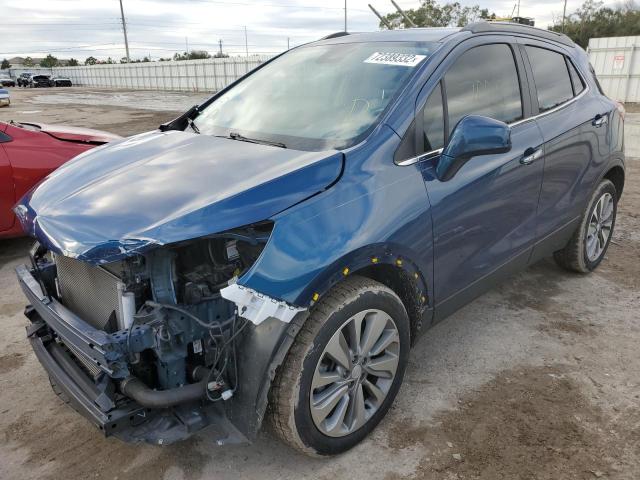 BUICK ENCORE PRE 2020 with VIN KL4CJASB9LB050686 - Photo from auction