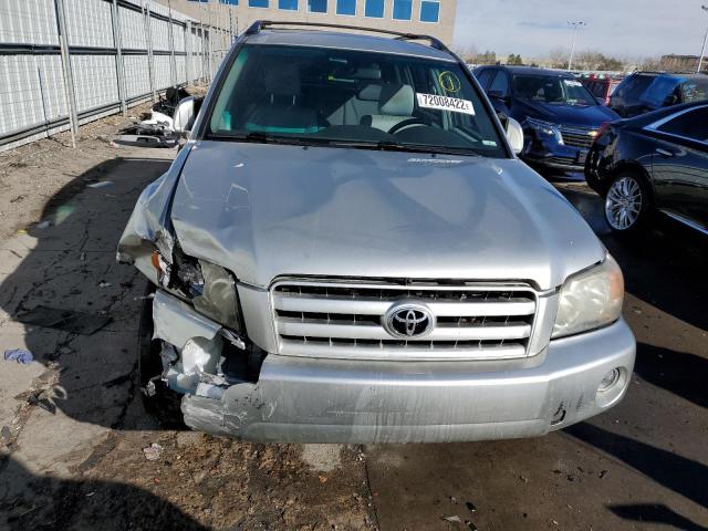 Photo 5 from auction – 2007 TOYOTA HIGHLANDER with VIN JTEHP21A470207028