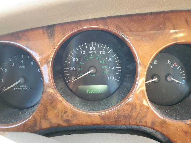 Photo 9 from auction – 2000 JAGUAR XKR with VIN SAJJA42B2YPA07238