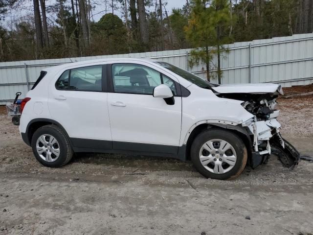 Photo 4 from auction – 2017 CHEVROLET TRAX LS with VIN 3GNCJKSB2HL246543