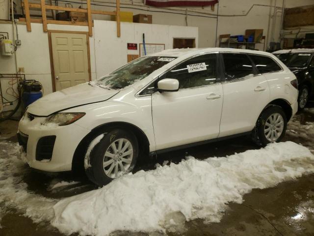 MAZDA CX-7 2011 with VIN JM3ER2B59B0384113 - Photo from auction