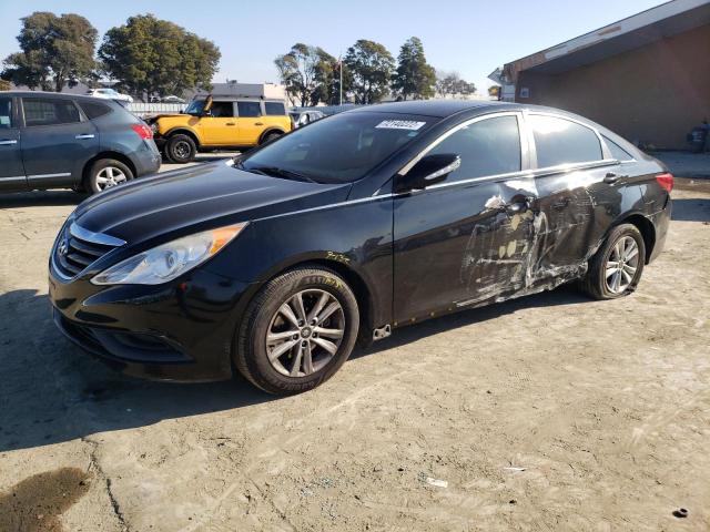 HYUNDAI SONATA GLS 2014 with VIN 5NPEB4AC5EH895950 - Photo from auction