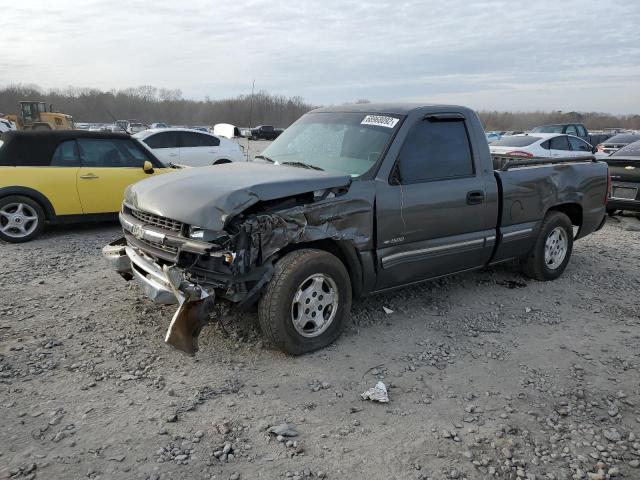 CHEVROLET SILVERADO 2000 with VIN 1GCEC14T6YZ153996 - Photo from auction