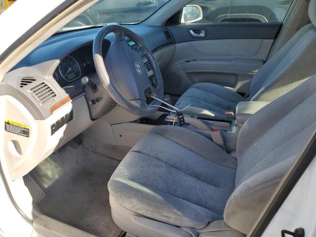 Photo 7 from auction – 2006 HYUNDAI SONATA GLS with VIN 5NPEU46F96H133199