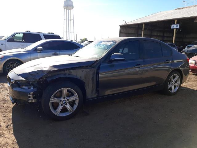 BMW 328 I 2013 with VIN WBA3A5C59DF352427 - Photo from auction