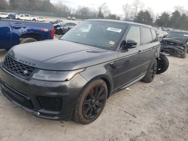 Photo 1 from auction – 2020 LAND ROVER RANGE ROVE with VIN SALWR2SE5LA885775