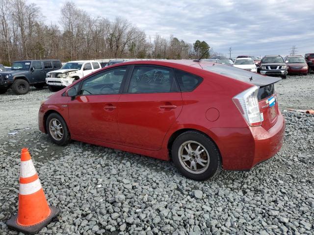 Photo 2 from auction – 2010 TOYOTA PRIUS with VIN JTDKN3DU8A0015971