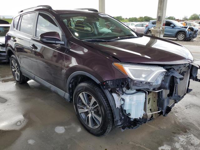 Photo 4 from auction – 2017 TOYOTA RAV4 XLE with VIN 2T3WFREV5HW374001