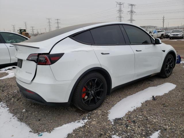 Photo 3 from auction – 2021 TESLA MODEL Y with VIN 5YJYGDEF1MF182754
