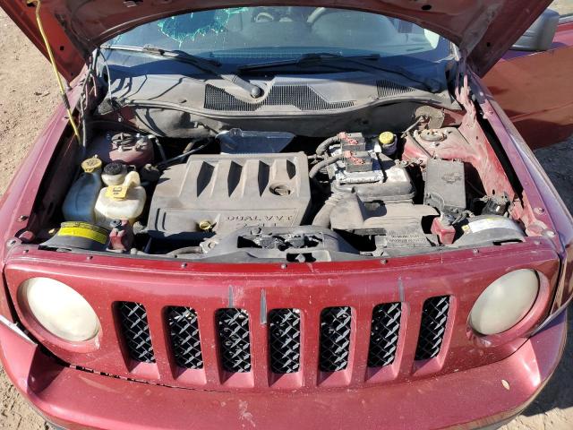 Photo 12 from auction – 2012 JEEP PATRIOT SP with VIN 1C4NJPBB9CD570926
