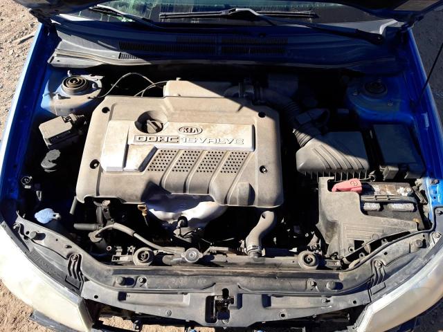 Photo 11 from auction – 2006 KIA SPECTRA5 with VIN KNAFE162165241715