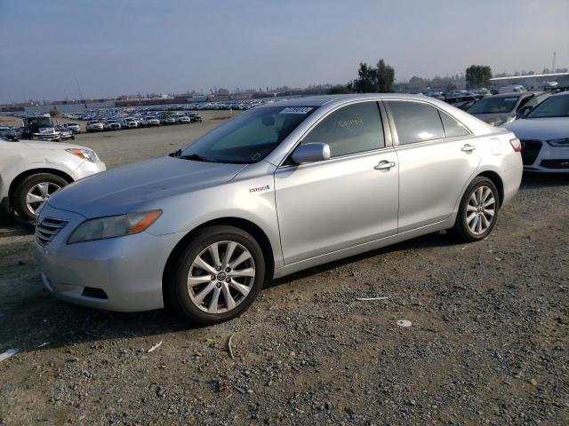 TOYOTA CAMRY HYBR 2007 with VIN JTNBB46K473027435 - Photo from auction