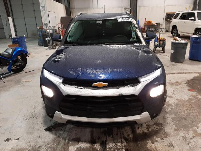 Photo 5 from auction – 2022 CHEVROLET TRAILBLAZE with VIN KL79MPSL1NB057912