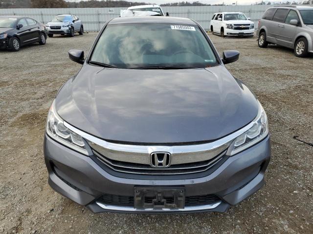 Photo 5 from auction – 2016 HONDA ACCORD LX with VIN 1HGCR2F34GA167659