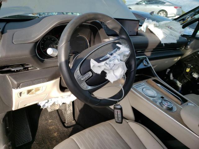 Photo 8 from auction – 2021 GENESIS GV80 BASE with VIN KMUHBDSB7MU047296