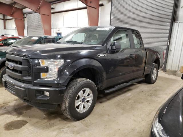 FORD F150 SUPER 2015 with VIN 1FTEX1E86FKE57639 - Photo from auction