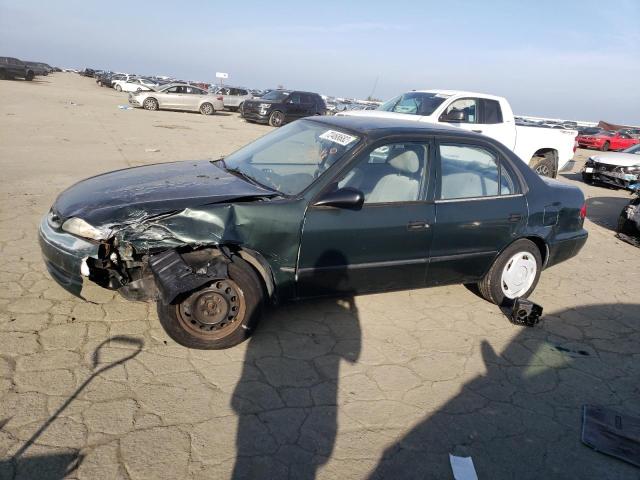 TOYOTA COROLLA VE 2000 with VIN 1NXBR12E4YZ350633 - Photo from auction