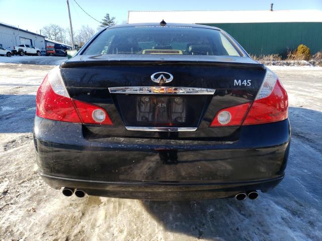 Photo 6 from auction – 2006 INFINITI M45 BASE with VIN JNKBY01E96M205991