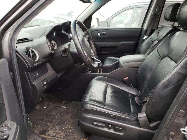 Photo 7 from auction – 2010 HONDA PILOT TOUR with VIN 5FNYF4H88AB038498