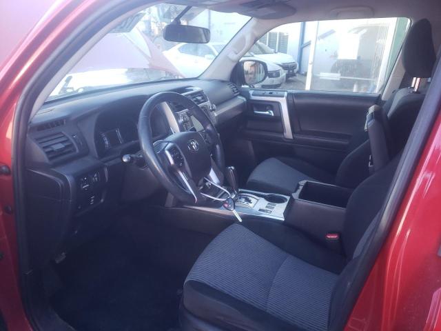 Photo 7 from auction – 2017 TOYOTA 4RUNNER SR with VIN JTEBU5JRXH5413271