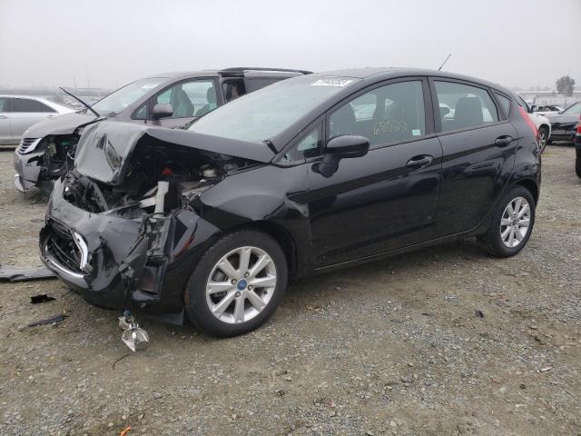FORD FIESTA SE 2012 with VIN 3FADP4EJ5CM105663 - Photo from auction