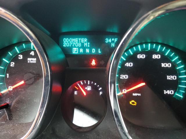 Photo 9 from auction – 2010 CHEVROLET TRAVERSE L with VIN 1GNLRGED0AS120577