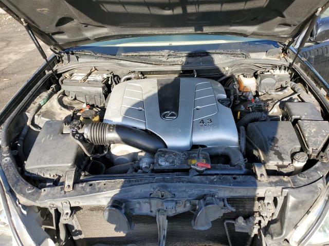 Photo 11 from auction – 2001 LEXUS LS 430 with VIN JTHBN30F910007559
