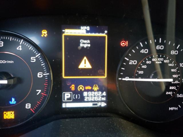 Photo 9 from auction – 2020 SUBARU CROSSTREK with VIN JF2GTABC5L8207767