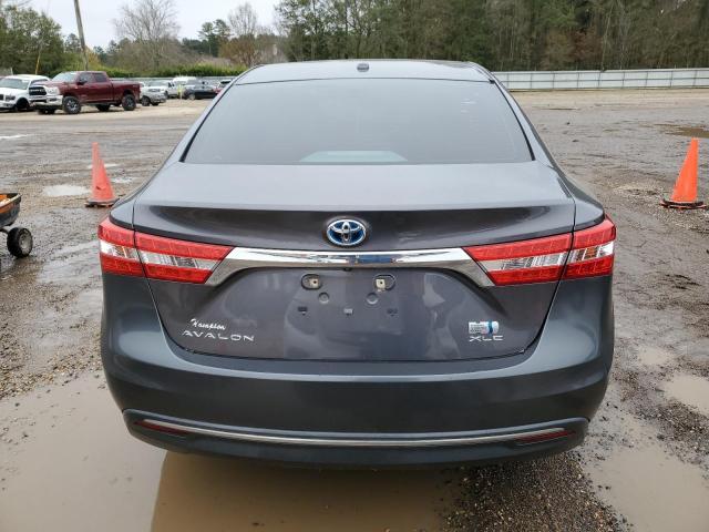 Photo 6 from auction – 2014 TOYOTA AVALON HYB with VIN 4T1BD1EB6EU024327