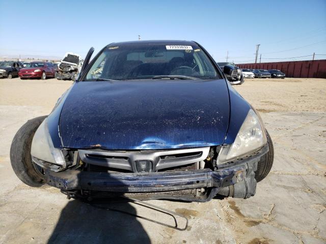 Photo 5 from auction – 2005 HONDA ACCORD EX with VIN 1HGCM66555A036633