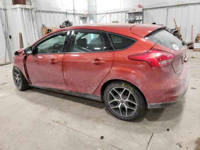 Photo 2 from auction – 2018 FORD FOCUS SEL with VIN 1FADP3M29JL239112