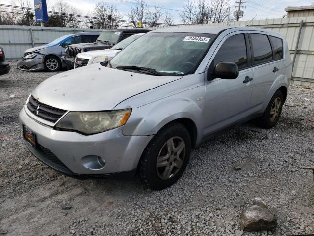 MITSUBISHI OUTLANDER 2007 with VIN JA4MS31X77U001555 - Photo from auction