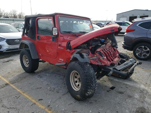 Photo 4 from auction – 2003 JEEP WRANGLER / with VIN 1J4FA49S93P330194