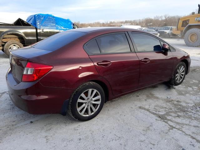 Photo 3 from auction – 2012 HONDA CIVIC EX with VIN 19XFB2F82CE031064