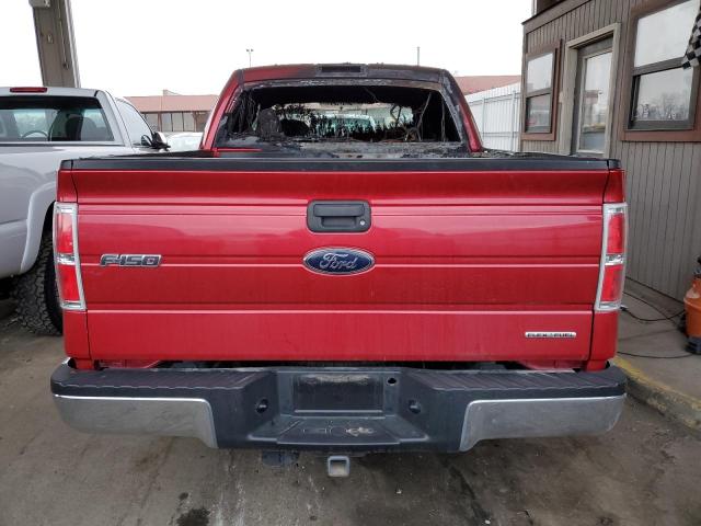 Photo 6 from auction – 2012 FORD F150 SUPER with VIN 1FTFW1EF5CFB89886