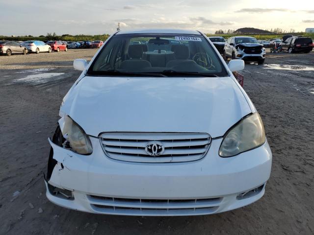 Photo 5 from auction – 2003 TOYOTA COROLLA CE with VIN JTDBR32EX32008334