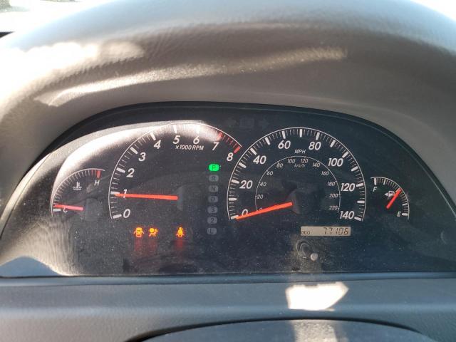 Photo 9 from auction – 2005 TOYOTA CAMRY LE with VIN 4T1BE30K85U980487