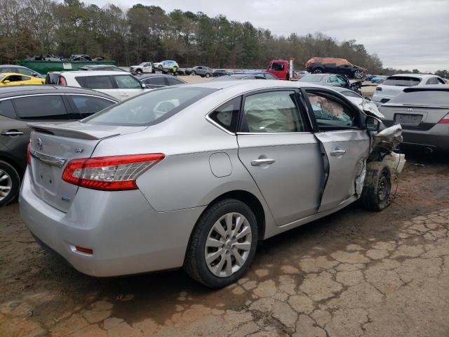 Photo 3 from auction – 2014 NISSAN SENTRA S with VIN 3N1AB7AP8EL656818
