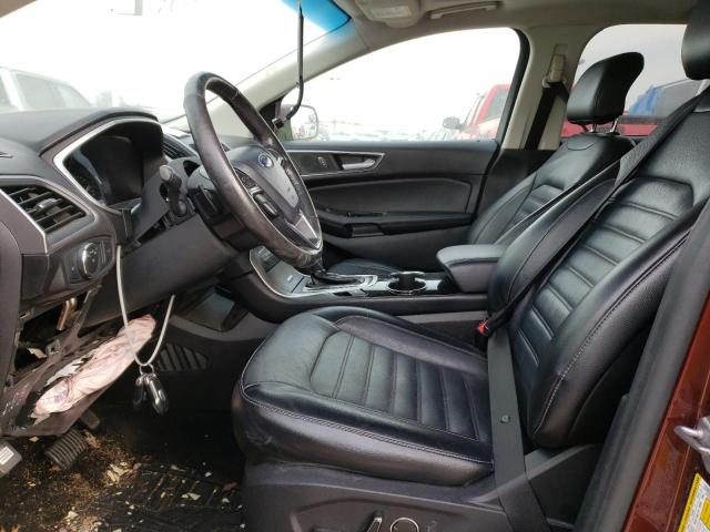 Photo 7 from auction – 2015 FORD EDGE SEL with VIN 2FMTK3J81FBB11916